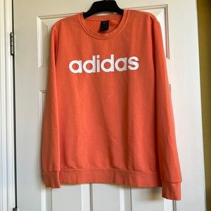 Adidas crew womens sweatshirt NWOT